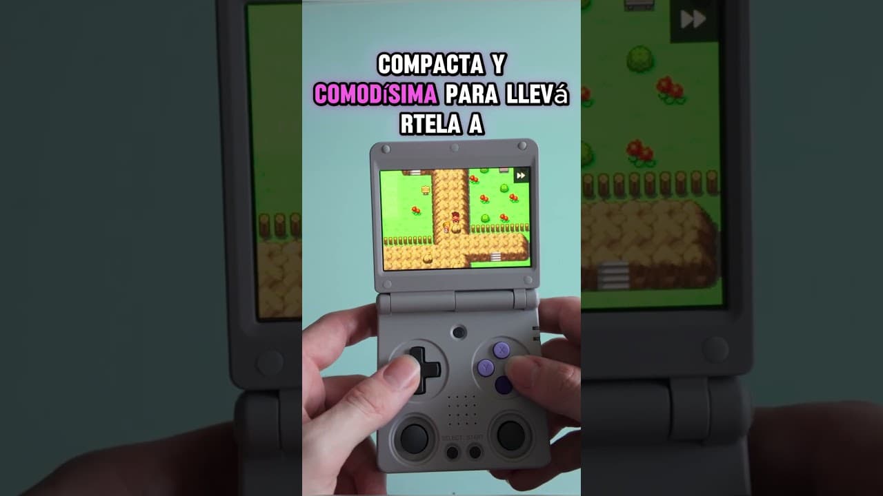 Quieres volver a jugar Pokémon? Estas consolas retro son perfectas para GBA #pokemon #retrohandhelds